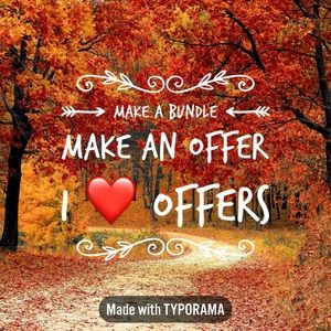 Make an offer all offers considered!